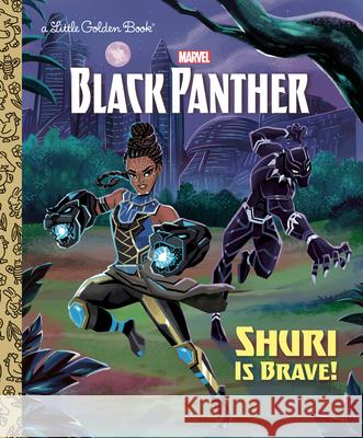 Shuri Is Brave! (Marvel: Black Panther) Frank Berrios Golden Books 9780593432068 Golden Books - książka