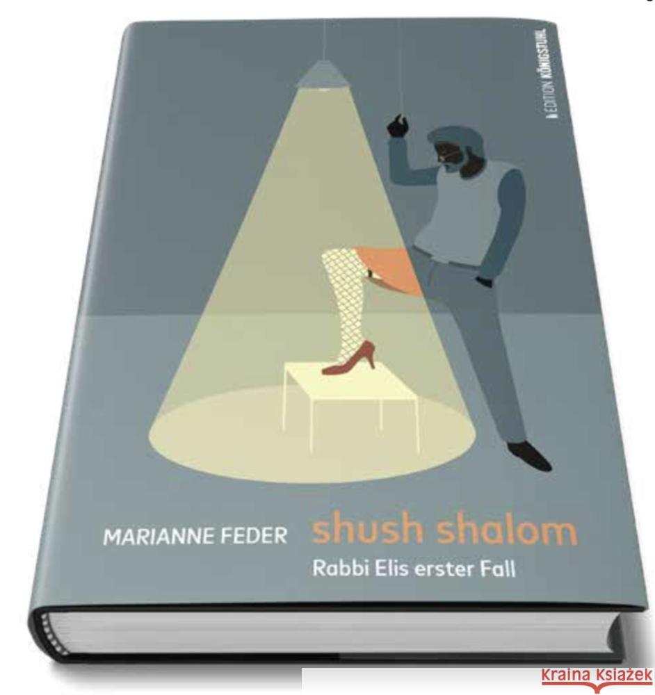 shush shalom Feder, Marianne 9783907339510 Edition Königstuhl - książka