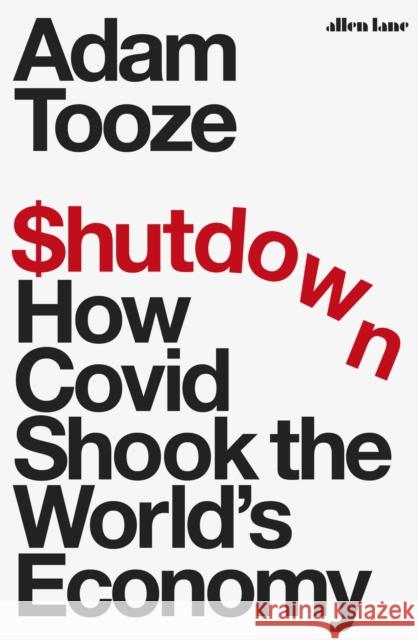 Shutdown Adam Tooze 9780241501771 Penguin Books Ltd - książka