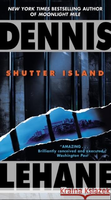 Shutter Island Lehane, Dennis 9780062068415 Harper - książka