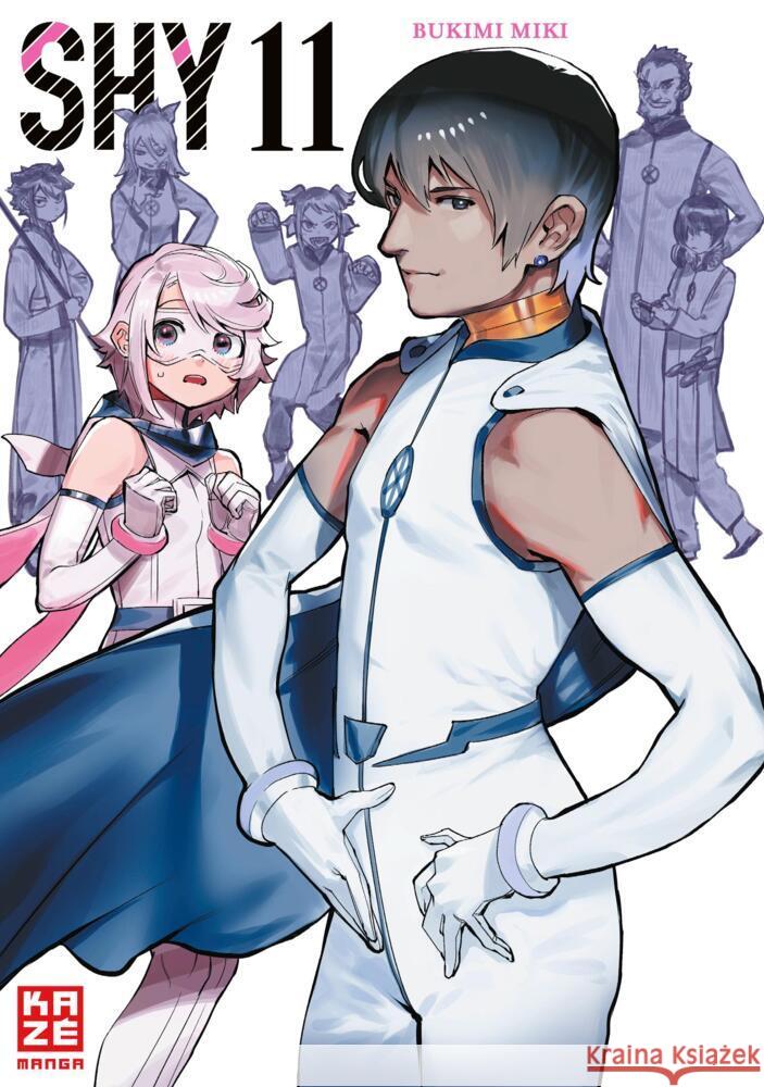 SHY - Band 11 Miki, Bukimi 9782889516384 Kazé Manga - książka