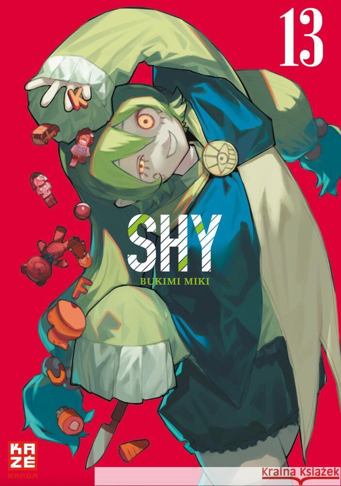 SHY - Band 13 Miki, Bukimi 9782889516407 Kazé Manga - książka