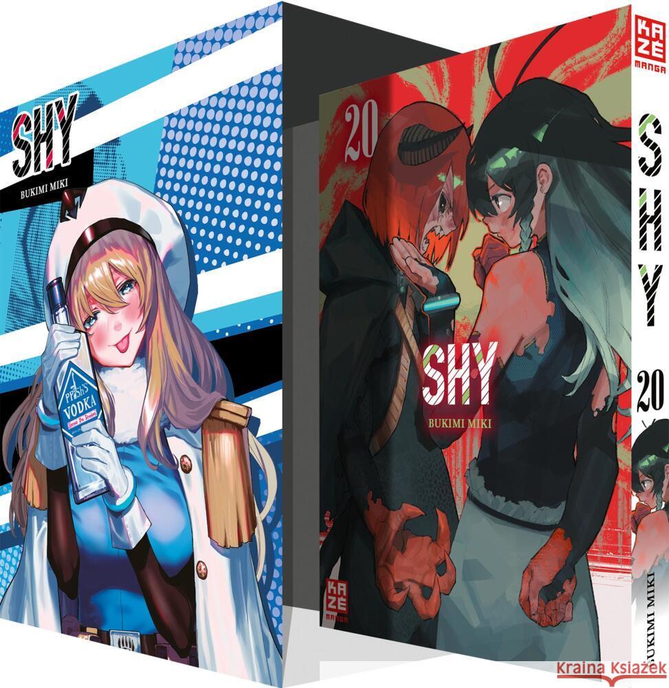 SHY - Band 20 mit Sammelschuber Miki, Bukimi 9782889515066 Crunchyroll Manga - książka