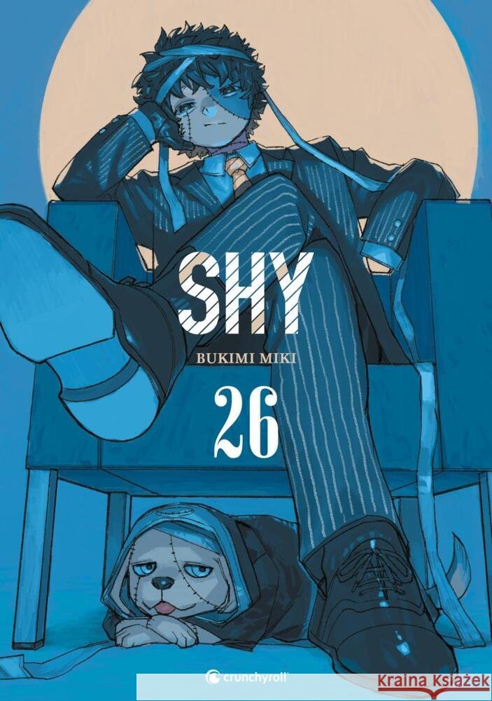 SHY - Band 26 Miki, Bukimi 9782832470053 Crunchyroll Manga - książka