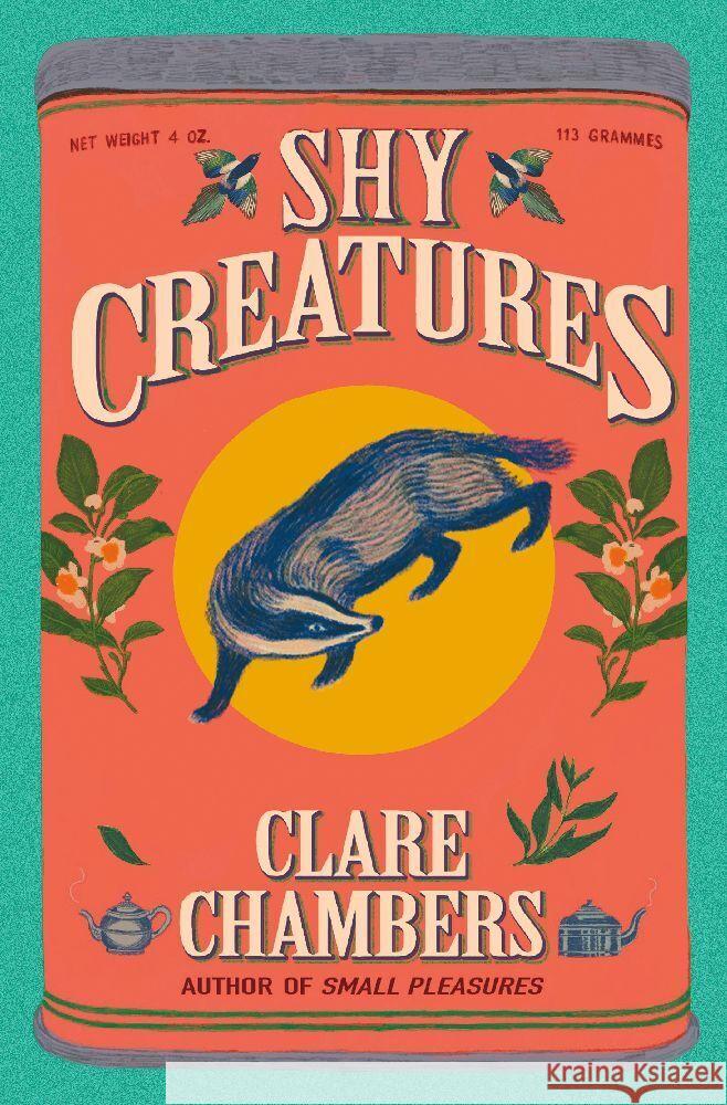 Shy Creatures Chambers, Clare 9780063423145 Mariner Books - książka