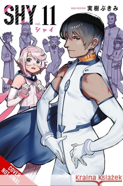 Shy, Vol. 11 Bukimi Miki 9798855402513 Little, Brown & Company - książka