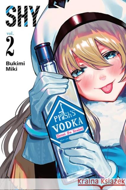 Shy, Vol. 2 Bukimi Miki 9781975352394 Little, Brown & Company - książka