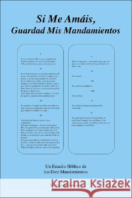 Si Me Amais, Guardad Mis Mandamientos: Un Estudio Biblico De Los Diez Mandamientos Ignacio Palacios 9781425123000 Trafford Publishing - książka