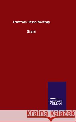 Siam    9783846095430 Salzwasser-Verlag Gmbh - książka