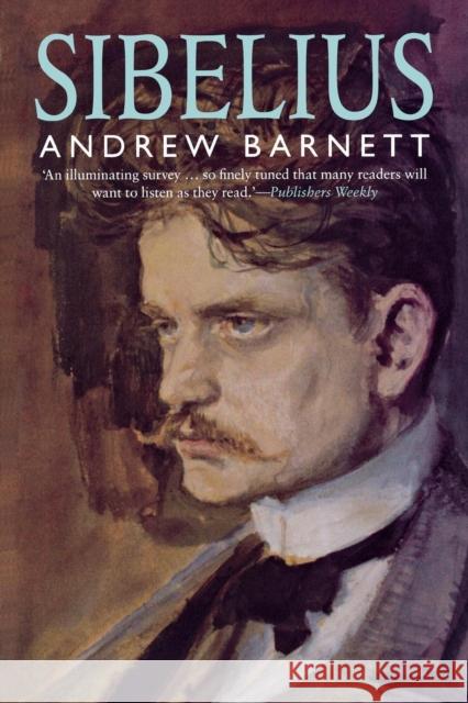 Sibelius Andrew Barnett 9780300163971  - książka