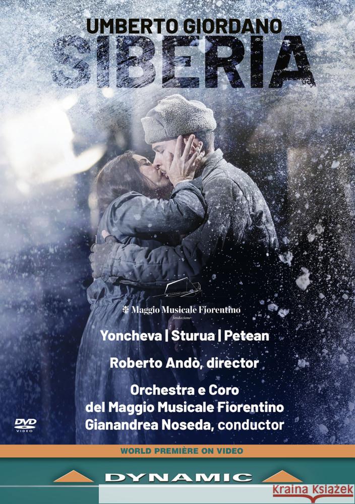 Siberia, 1 DVD Giordano, Umberto 8007144379285 Dynamic - książka