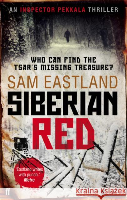 Siberian Red Sam Eastland 9780571260683 Faber & Faber - książka