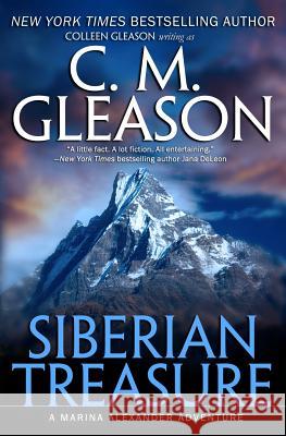 Siberian Treasure C. M. Gleason 9781931419666 Avid Press, LLC - książka