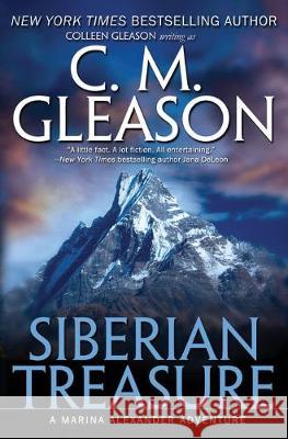 Siberian Treasure C. M. Gleason Colleen Gleason 9781931419833 Avid Press, LLC - książka