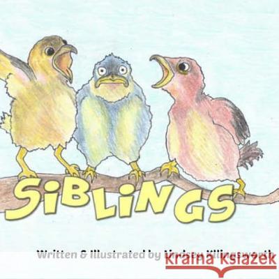 Siblings Lindsey N. Killingsworth 9781985675858 Createspace Independent Publishing Platform - książka