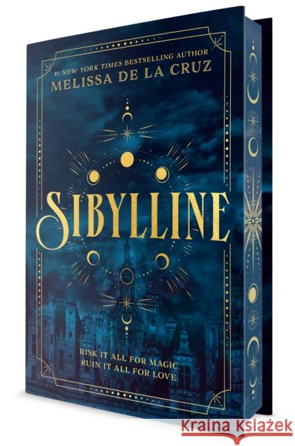 Sibylline Melissa de la Cruz 9798217002610  - książka