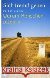 Sich fremd gehen : Warum Menschen pilgern Lienau, Detlef   9783786727576 Matthias-Grünewald-Verlag - książka