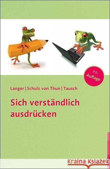 Sich verständlich ausdrücken Langer, Inghard; Schulz von Thun, Friedemann; Tausch, Reinhard 9783497025329 Reinhardt, München - książka