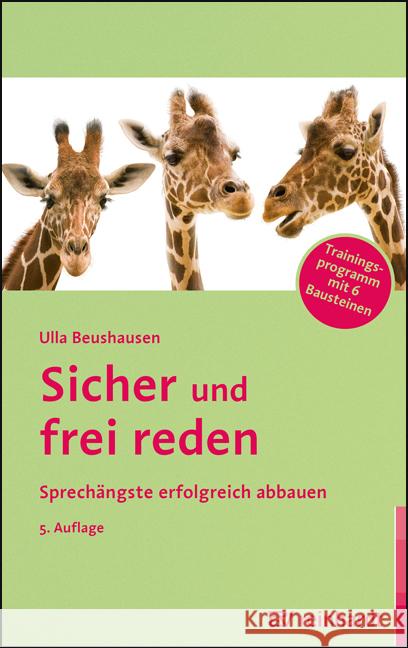 Sicher und frei reden Beushausen, Ulla 9783497032068 Reinhardt, München - książka