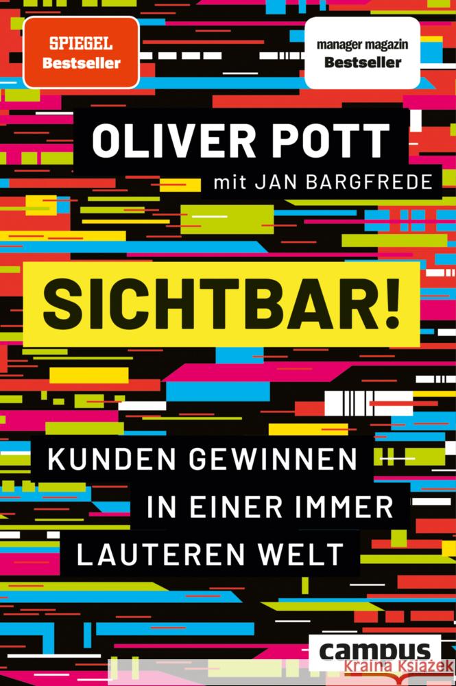 Sichtbar! Pott, Oliver 9783593516172 Campus Verlag - książka