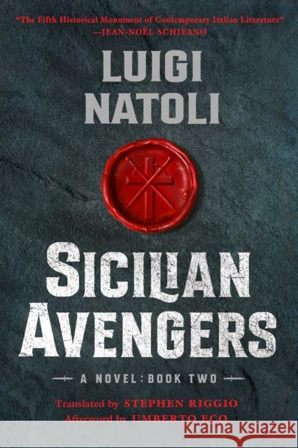 Sicilian Avengers: Book Two Luigi Natoli Stephen Riggio 9781635769463 Diversion Books - książka