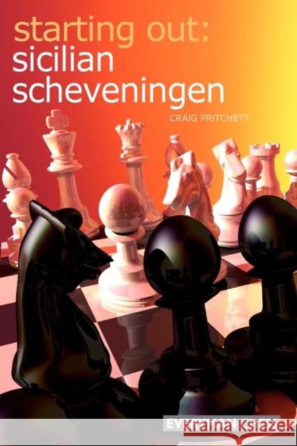 Sicilian Scheveningen Pritchett, Craig 9781857444131 Everyman Chess - książka