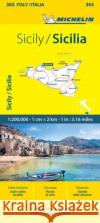 Sicily - Michelin Local Map 365: Map Michelin 9782067263062 Michelin Editions des Voyages