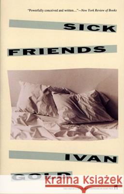 Sick Friends Ivan Gold Jane Rosenman 9780671756048 Pocket Books - książka