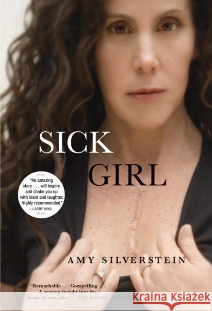 Sick Girl Amy Silverstein 9780802143877 Grove Press - książka