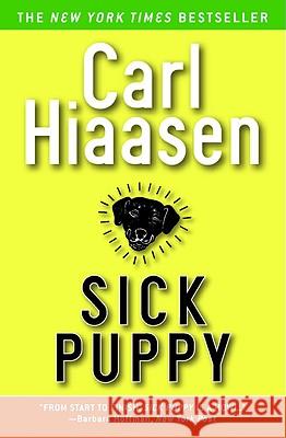 Sick Puppy Carl Hiaasen 9780446695688 Warner Books - książka