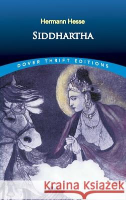 Siddhartha Hermann Hesse Stanley Appelbaum 9780486406534 Dover Publications - książka