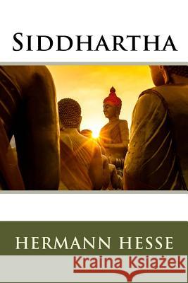 Siddhartha Hermann Hesse Gunther Olesch Anke Dreher 9781533138590 Createspace Independent Publishing Platform - książka