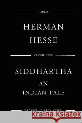 Siddhartha MR Herman Hesse 9781540409096 Createspace Independent Publishing Platform - książka