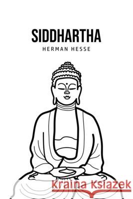 Siddhartha Hermann Hesse 9781800604384 USA Public Domain Books - książka