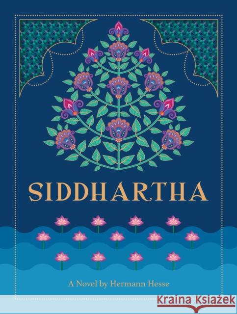 Siddhartha: A Novel by Hermann Hesse Hermann Hesse 9781577153757 Wellfleet Press,U.S. - książka