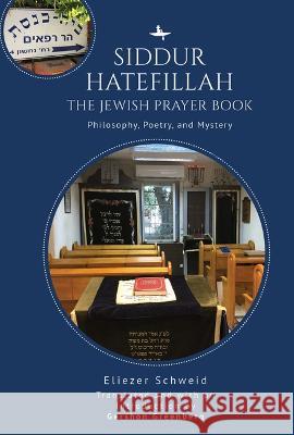 Siddur Hatefillah Eliezer Schweid 9798887192505 Academic Studies Press - książka