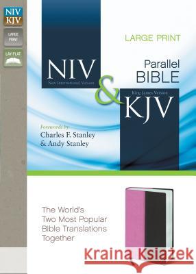 Side-By-Side Bible-PR-NIV/KJV-Large Print Zondervan Publishing 9780310439356 Zondervan - książka