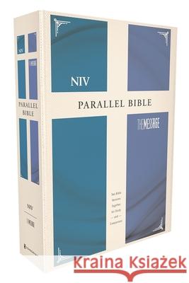 Side-By-Side Bible-PR-NIV/MS  9780310436829 Zondervan - książka