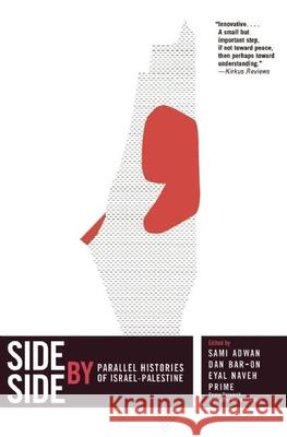 Side by Side: Parallel Histories of Israel-Palestine Adwan, Sami 9781595586834  - książka