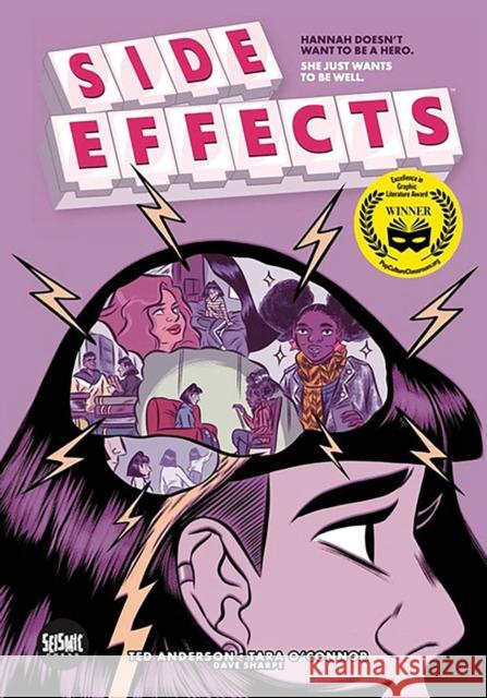 SIDE EFFECTS Ted Anderson 9781956731088 Aftershock Comics - książka
