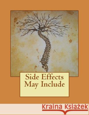 Side Effects May Include Leah Nielsen The Chapbook 9781493607051 Createspace - książka