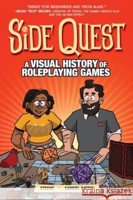 Side Quest: A Visual History of Roleplaying Games Samuel Sattin 9780358616375 HarperCollins Publishers Inc - książka