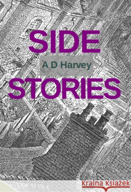 Side Stories A D Harvey 9781906958930 Mandrake - książka