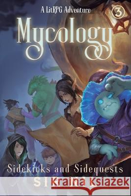 Sidekicks and Sidequests Nil 9781039454439 Podium Publishing Ulc - książka