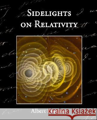 Sidelights on Relativity Albert Einstein 9781605970417 Book Jungle - książka