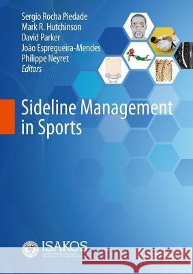 Sideline Management in Sports Sergio Roch Mark R. Hutchinson David Parker 9783031338663 Springer - książka