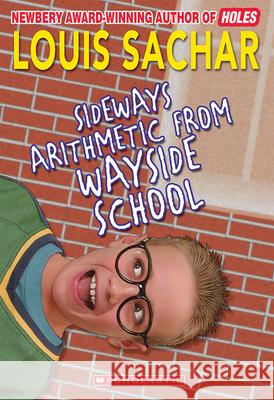 Sideways Arithmetic from Wayside School Louis Sachar 9780590457262 Scholastic Paperbacks - książka