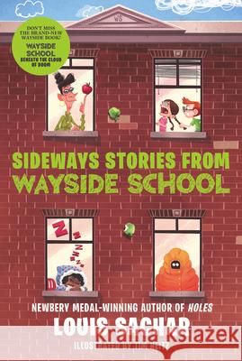 Sideways Stories from Wayside School Louis Sachar Julie Brinckloe 9780380698714 HarperTrophy - książka