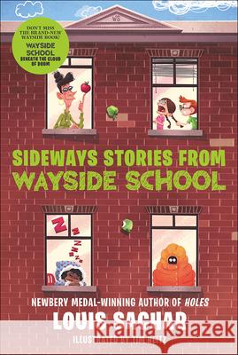 Sideways Stories from Wayside School Louis Sachar Julie Brinckloe 9780613878050 Tandem Library - książka