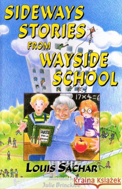 Sideways Stories from Wayside School Louis Sachar Adam McCauley 9780688160869 HarperCollins Publishers - książka